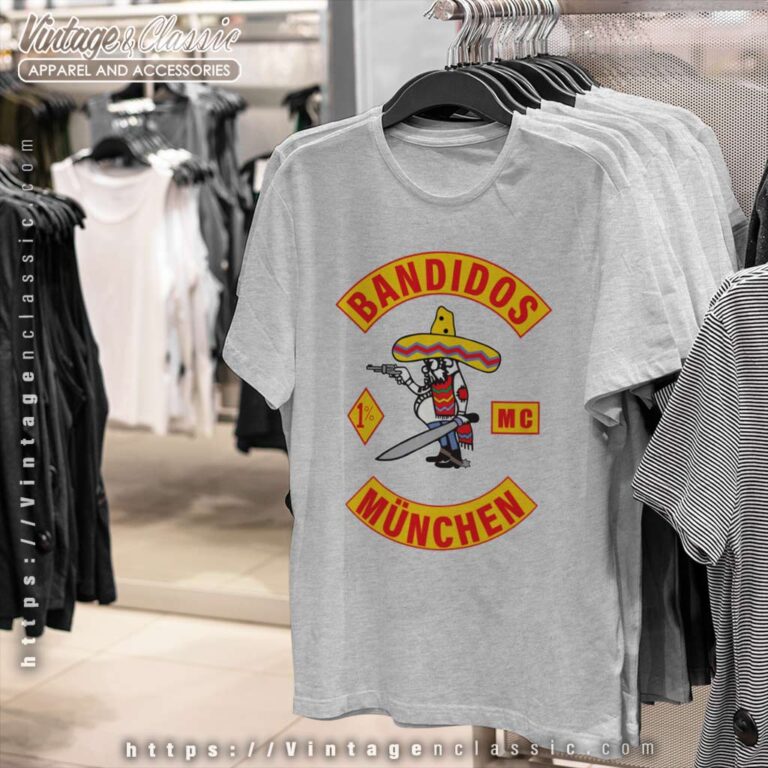 Bandidos MC Munchen Shirt Bandidos MC Munchen Shirt