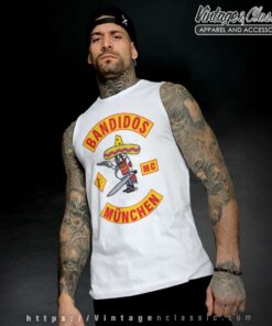 Bandidos MC Munchen Tank Top