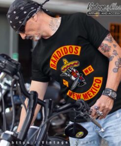 Bandidos MC New Mexico T shirt