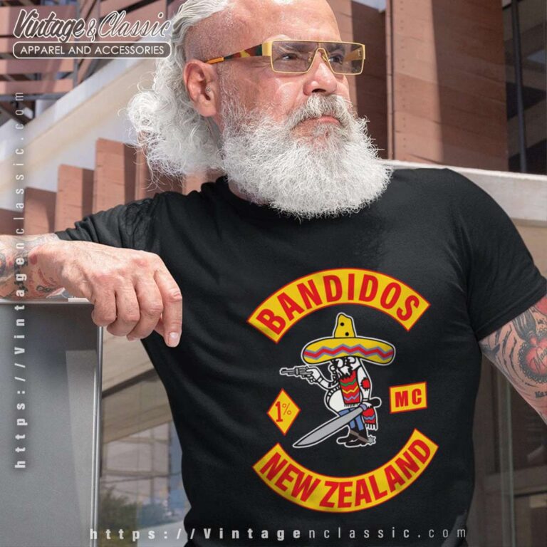 Bandidos MC New Zealand Men T shirt Bandidos MC New Zealand Men T shirt