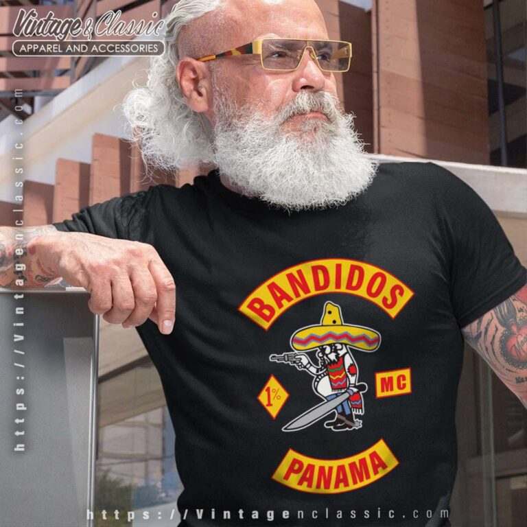 Bandidos MC Panama Men T shirt Bandidos MC Panama Men T shirt