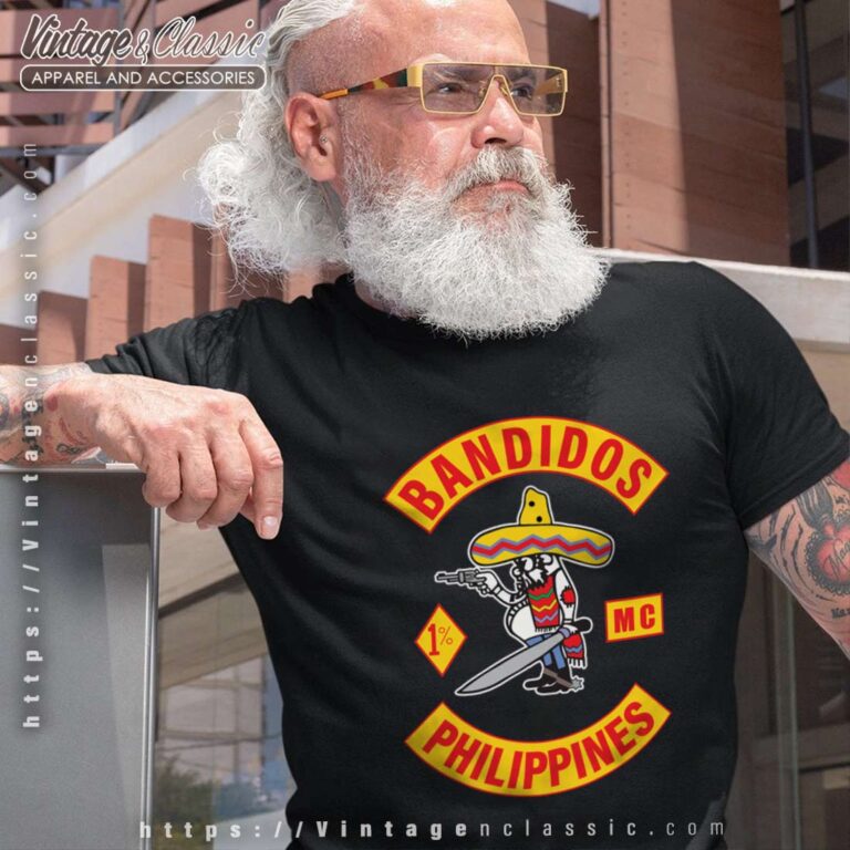 Bandidos MC Philippines Men T shirt Bandidos MC Philippines Men T shirt