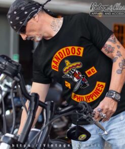 Bandidos MC Philippines T shirt