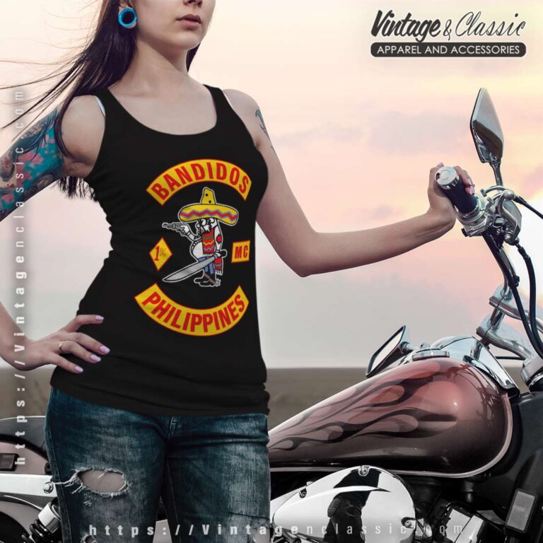 Bandidos MC Philippines Tank top Bandidos MC Philippines Tank top