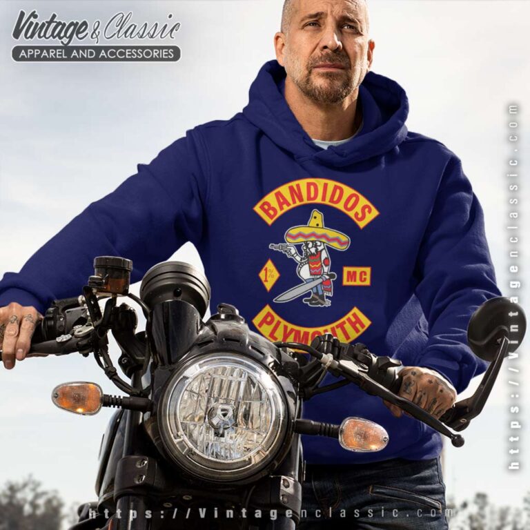 Bandidos MC Plymouth Hoodie Bandidos MC Plymouth Hoodie