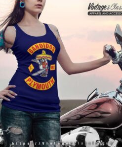 Bandidos MC Plymouth Racer Tank
