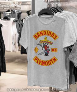 Bandidos MC Plymouth Shirt