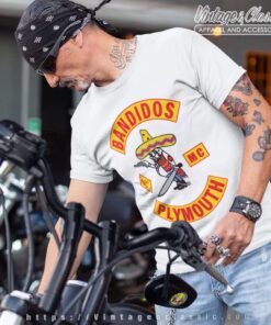 Bandidos MC Plymouth T Shirt