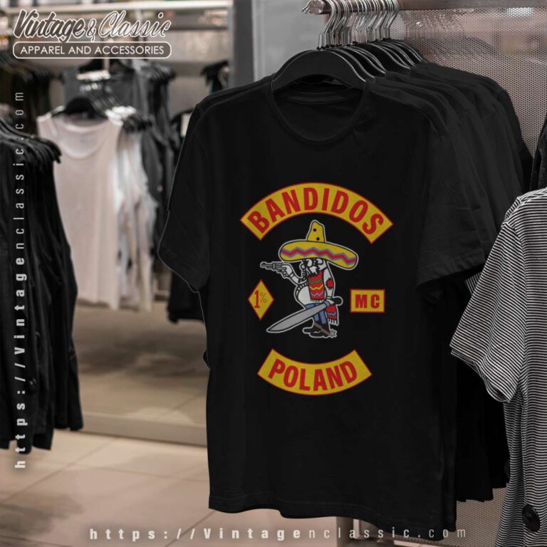Bandidos MC Poland Store T shirt Bandidos MC Poland Store T shirt