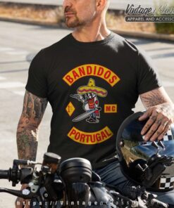 Bandidos MC Portugal Shirt