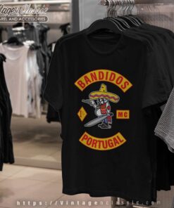 Bandidos MC Portugal Store T shirt