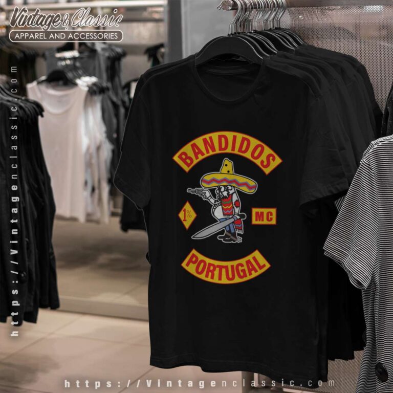 Bandidos MC Portugal Store T shirt Bandidos MC Portugal Store T shirt