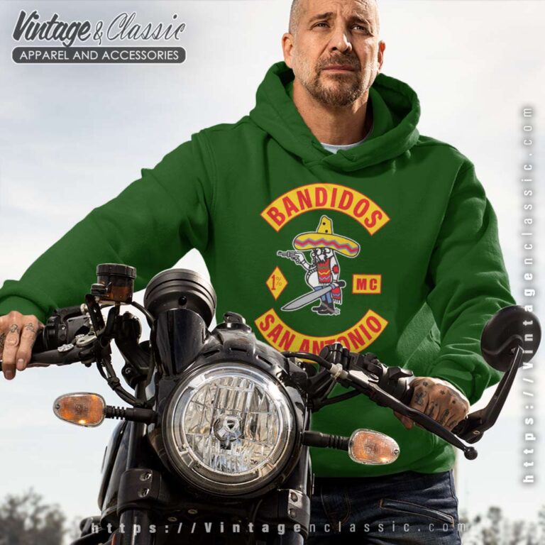 Bandidos MC San Antonio Hoodie Bandidos MC San Antonio Hoodie