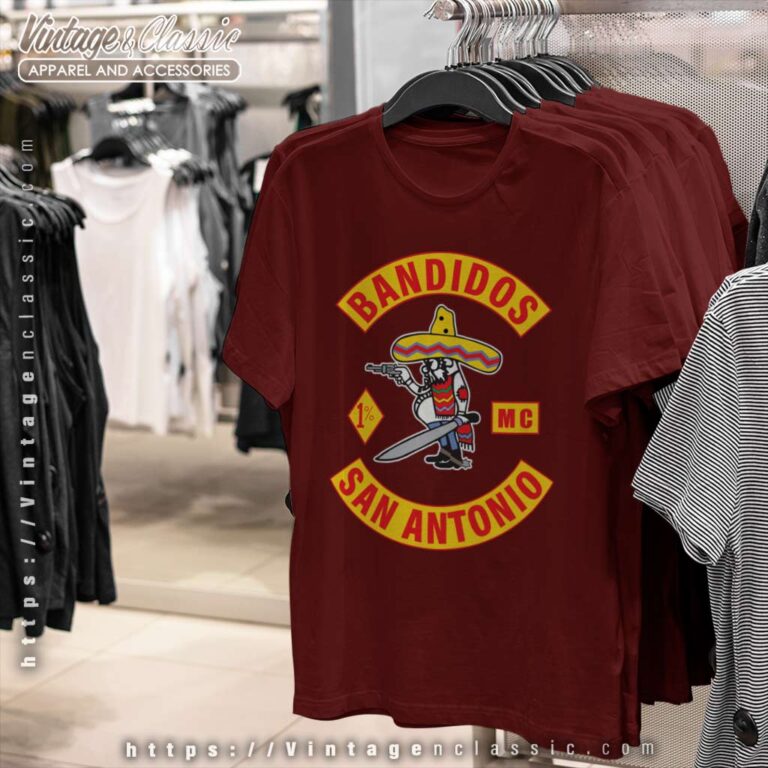 Bandidos MC San Antonio Shirt Bandidos MC San Antonio Shirt
