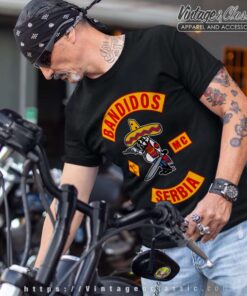 Bandidos MC Serbia T shirt