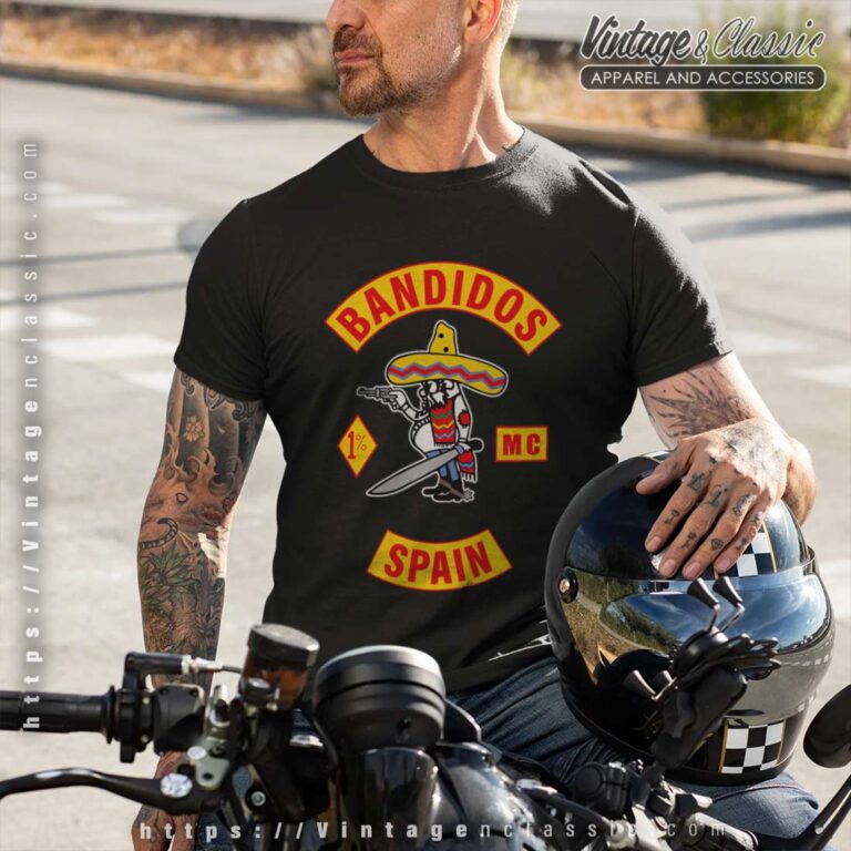 Bandidos MC Spain Shirt Bandidos MC Spain Shirt