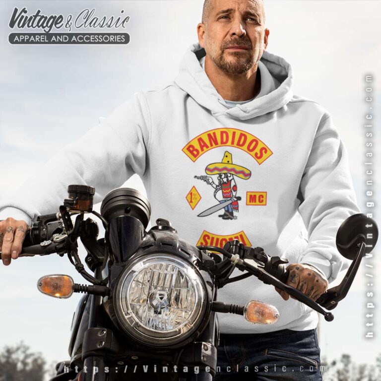 Bandidos MC Suomi Hoodie Bandidos MC Suomi Hoodie