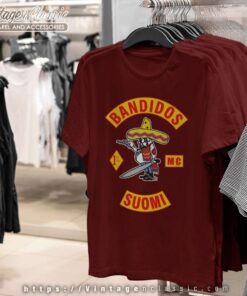 Bandidos MC Suomi Shirt