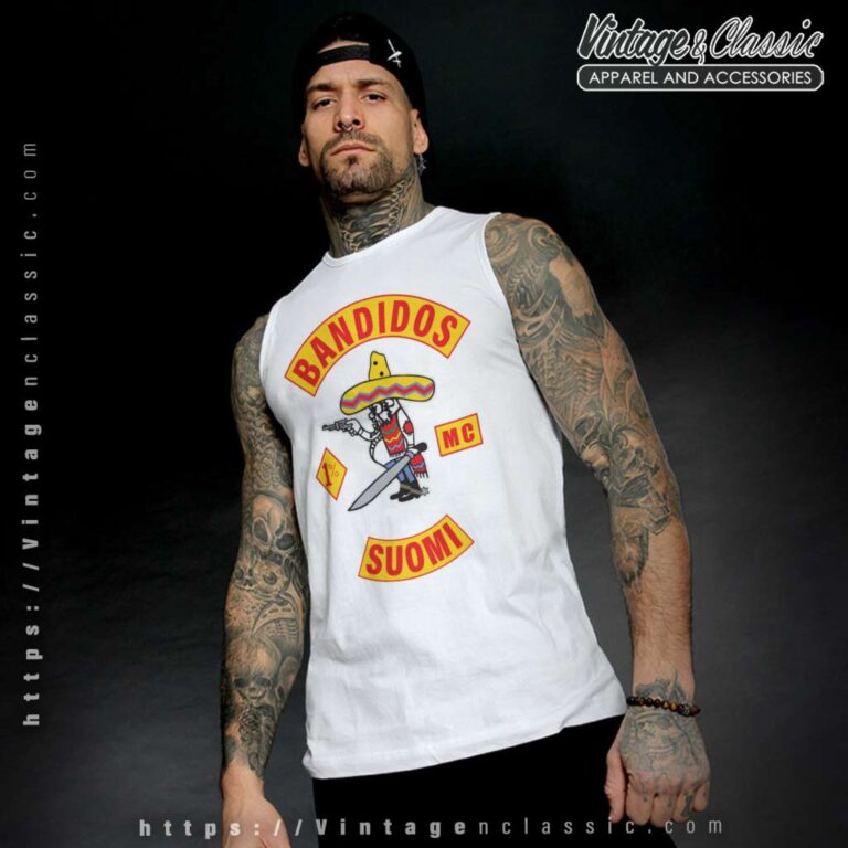 Bandidos MC Suomi Tank Top Bandidos MC Suomi Tank Top