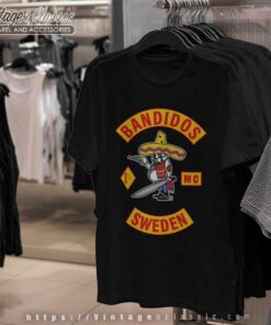 Bandidos MC Sweden Store T shirt