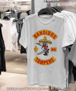 Bandidos MC Tampere Shirt