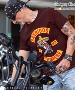 Bandidos MC Tampere T Shirt