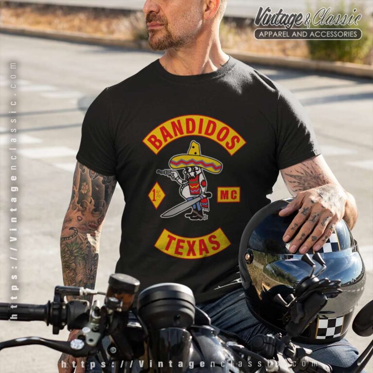 Bandidos MC Texas Shirt Bandidos MC Texas Shirt