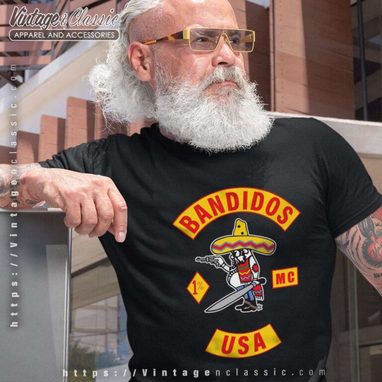 Bandidos MC USA Men T shirt Bandidos MC USA Men T shirt