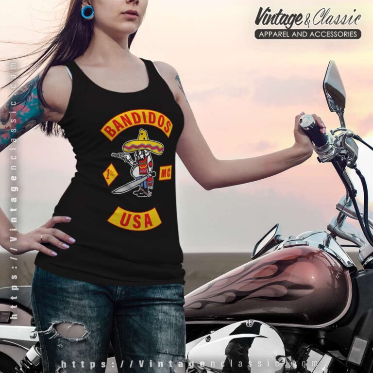 Bandidos MC USA Tank top Bandidos MC USA Tank top