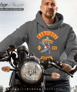 Bandidos MC Utah Hoodie