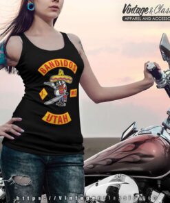 Bandidos MC Utah Racer Tank