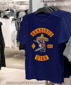 Bandidos MC Utah Shirt