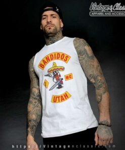 Bandidos MC Utah Tank Top