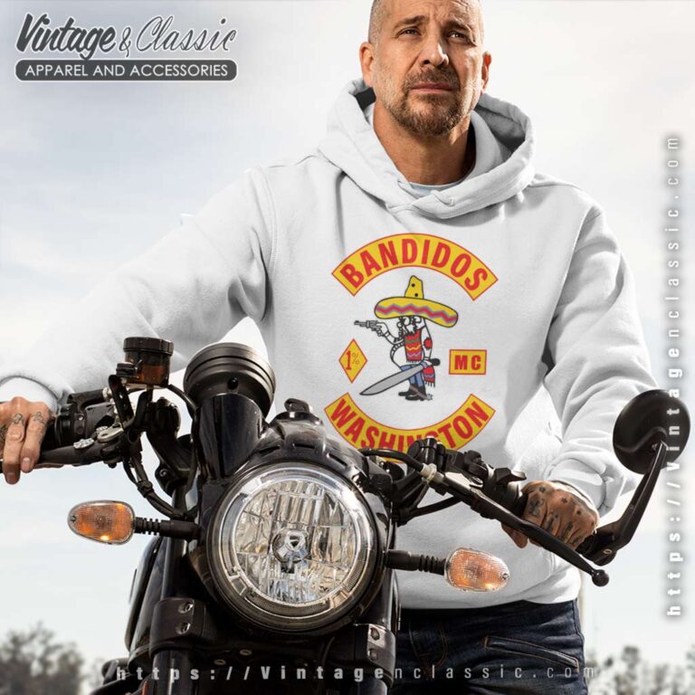 Bandidos MC Washington Hoodie Bandidos MC Washington Hoodie