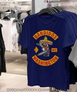 Bandidos MC Washington Shirt