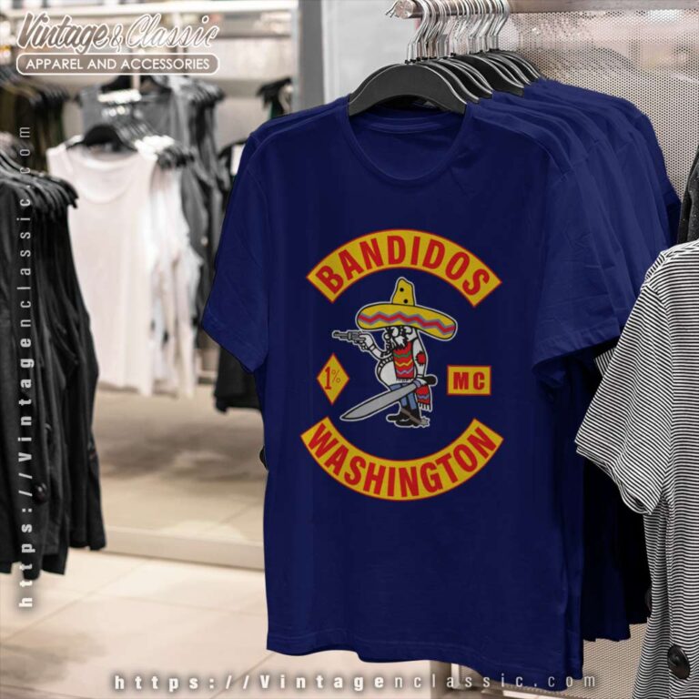 Bandidos MC Washington Shirt Bandidos MC Washington Shirt