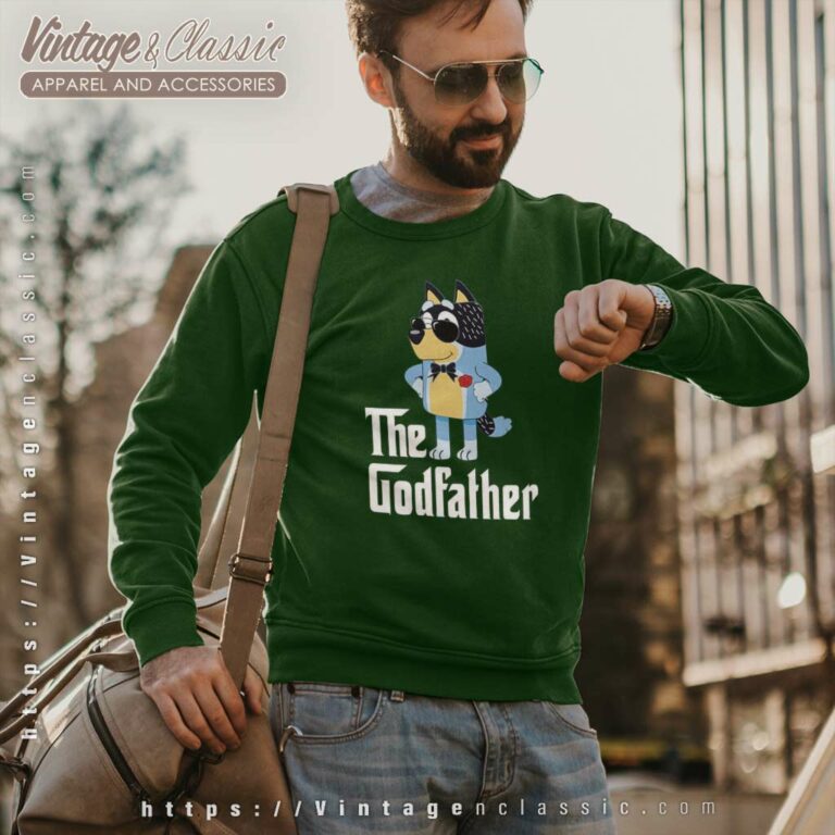 Bandit Heeler Godfather Shirt Gift For Father Day Sweatshirt Bandit Heeler Godfather Shirt Gift For Father Day Sweatshirt