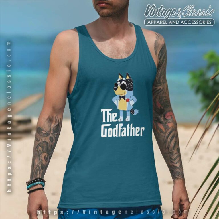 Bandit Heeler Godfather Shirt Gift For Father Day Tanktop Bandit Heeler Godfather Shirt Gift For Father Day Tanktop