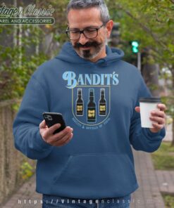 Bandits Pub Bluey Heelers Fan Hoodie