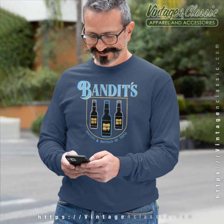 Bandits Pub Bluey Heelers Fan Sweatshirt Bandits Pub Bluey Heelers Fan Sweatshirt