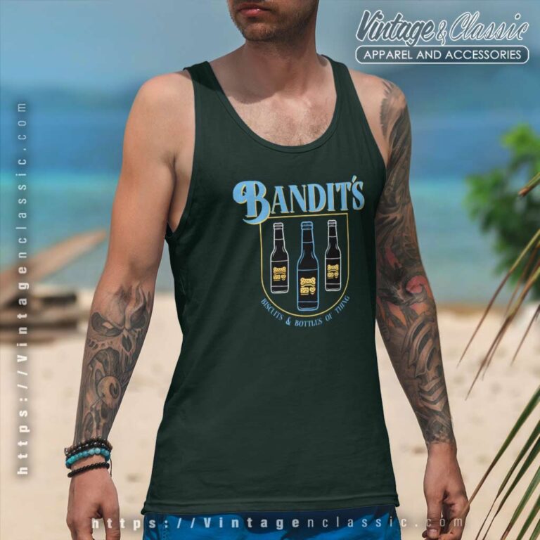 Bandits Pub Bluey Heelers Fan Tanktop Bandits Pub Bluey Heelers Fan Tanktop