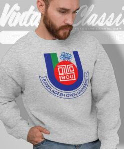 Bangladesh Open University Logo Sweatshirt