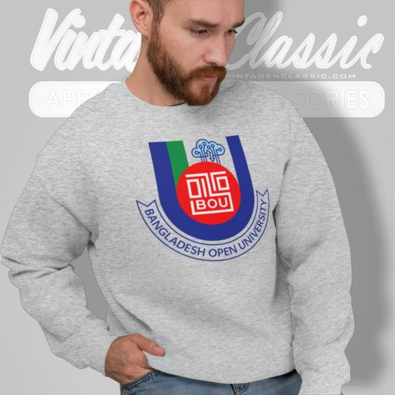 Bangladesh Open University Logo Sweatshirt Bangladesh Open University Logo Sweatshirt