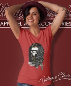 Bape Dragon Ball Z Son Gohan V Neck TShirt