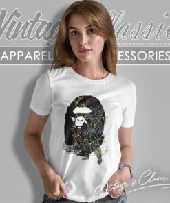 Bape Dragon Ball Z Son Gohan Women T Shirt