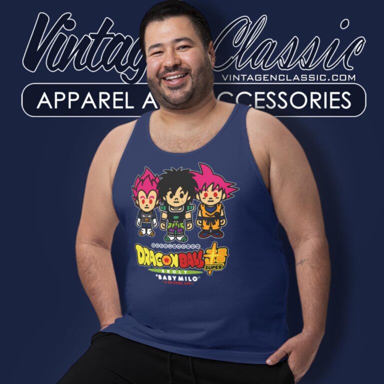 Bape X Dragon Ball Super Broly Tank Top Racerback Bape X Dragon Ball Super Broly Tank Top Racerback