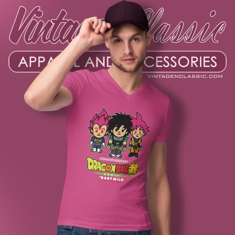 Bape X Dragon Ball Super Broly V Neck TShirt Bape X Dragon Ball Super Broly V Neck TShirt