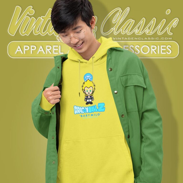 Bape X Dragon Ball Z Gotenks Baby Milo Hoodie Bape X Dragon Ball Z Gotenks Baby Milo Hoodie