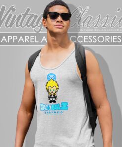Bape X Dragon Ball Z Gotenks Baby Milo Tank Top Racerback