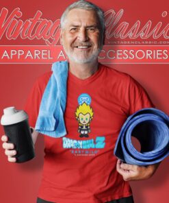 Bape X Dragon Ball Z Gotenks Baby Milo V Neck TShirt